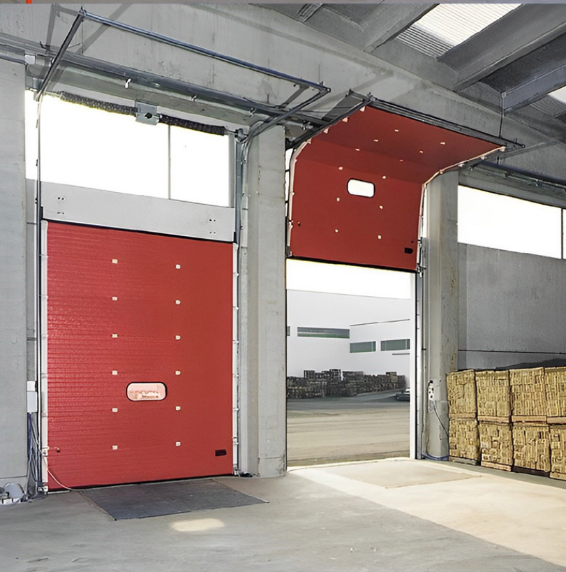 The first choice for new factory doors --- industrial lifting doors
