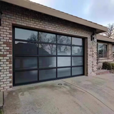 Full View Aluminum Glass Garage Door