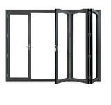 Glass Folding Door