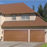 Color steel garage door