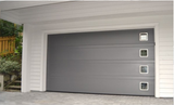 Color steel garage door