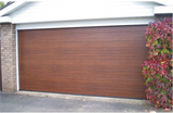 Color steel garage door