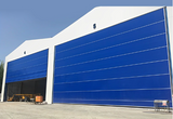 Flexible Hangar Door