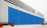 Flexible Hangar Door