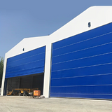 Flexible Hangar Door