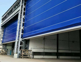 Flexible Hangar Door