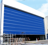 Flexible Hangar Door
