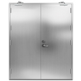 Stainless Steel Fire Door