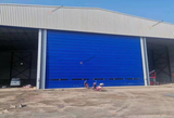 Flexible Hangar Door