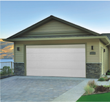 Color steel garage door