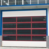 Full View Aluminum Glass Garage Door