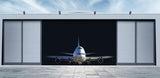 Sliding Hangar Door