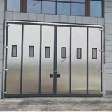 Stainless Steel Folding Door