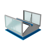 Fire-fighting Electric Smoke Exhaust Window