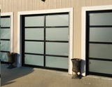 Full View Aluminum Glass Garage Door