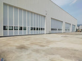 Side Turning Hangar Door