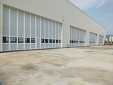 Side Turning Hangar Door