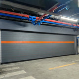 Aluminum alloy rapid door