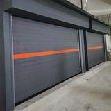 Aluminum alloy rapid door