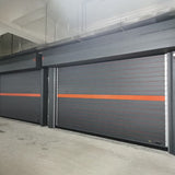 Aluminum alloy rapid door