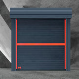 Aluminum alloy rapid door