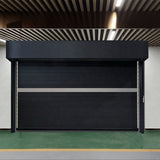 Aluminum alloy rapid door