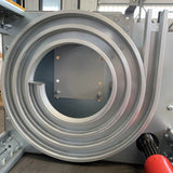 Aluminum alloy rapid door