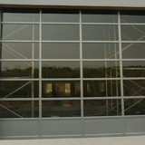 Full View Aluminum Glass Garage Door