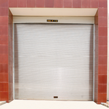 Wind-Resistant Shutter Door