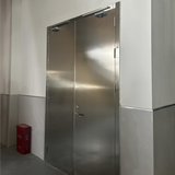 Stainless Steel Fire Door