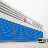Flexible Hangar Door