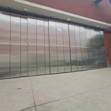 Stainless Steel Folding Door