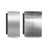 Stainless Steel Fire Door