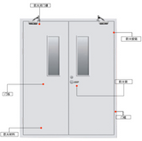 Steel Fire Door