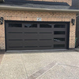 Color steel garage door