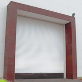 Wind-Resistant Shutter Door