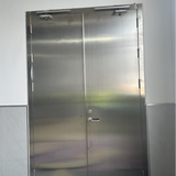 Stainless Steel Fire Door