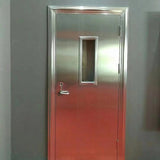 Stainless Steel Fire Door