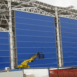 Flexible Hangar Door