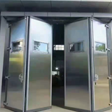 Stainless Steel Folding Door