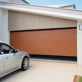 Color steel garage door