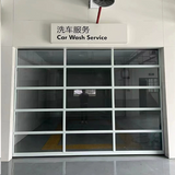 Full View Aluminum Glass Garage Door