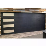 Color steel garage door