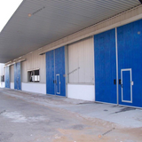 Industrial Sliding Door