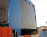 Flexible Hangar Door