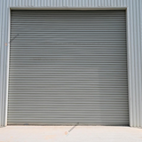 Wind-Resistant Shutter Door