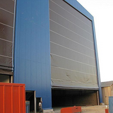 Flexible Hangar Door