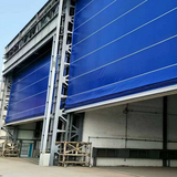 Flexible Hangar Door