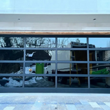 Full View Aluminum Glass Garage Door