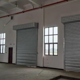Wind-Resistant Shutter Door